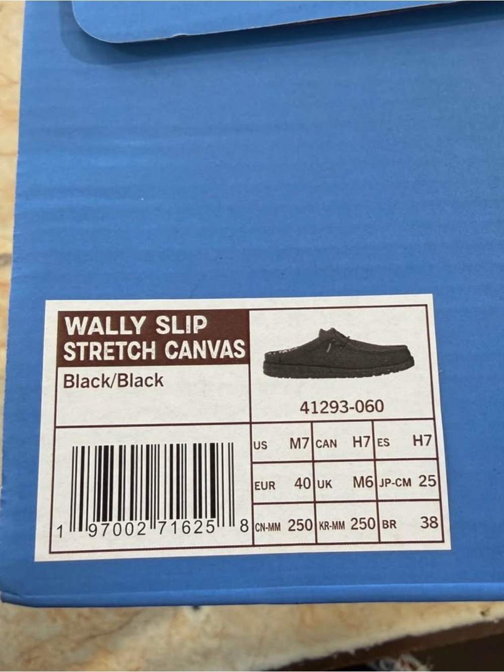 HeyDude Wally Slip stretch - Picture 2 of 3
